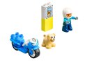 Klocki LEGO DUPLO TOWN Motocykl Policyjny 10967