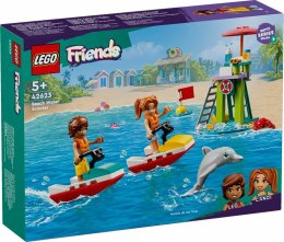 Klocki LEGO FRIENDS Plażowy Skuter Wodny 84 Elementy 42623