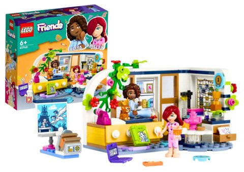 Klocki LEGO FRIENDS Pokój Aliyi 41740