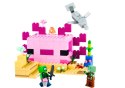 Klocki LEGO MINECRAFT Dom AKSOLOTLA 21247