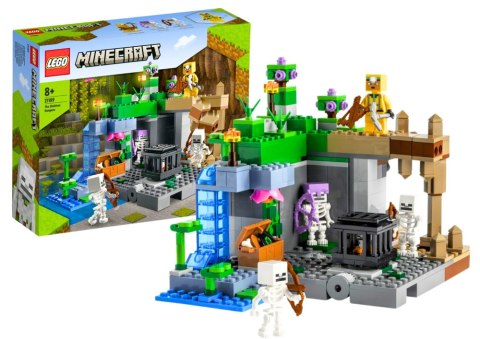 Klocki LEGO MINECRAFT Lochy Szkieletów 21189