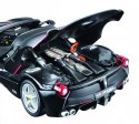 Model metalowy Lafferrari Aperta czarny 1:24 do składania Maisto