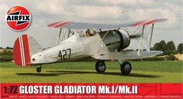 Model plastikowy Gloster Gladiator Mk.I/Mk.II 1/72 Airfix