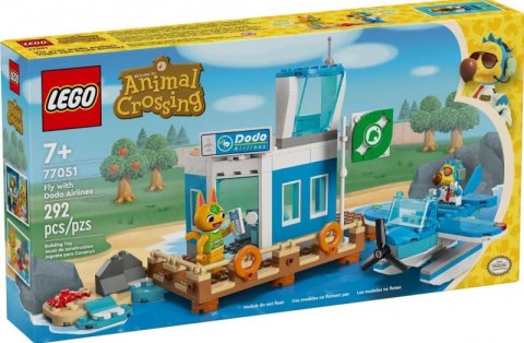 Klocki Animal Crossing 77051 Lot z Dodo Airlines LEGO