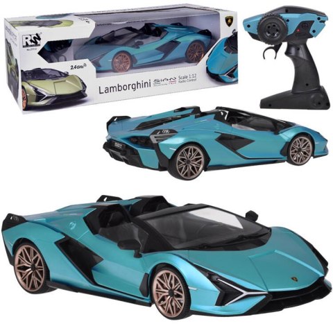 Licencjonowane auto Lamborghini Sián Zdalnie sterowane 1:12 RC0659