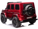 Auto na akumulator Mercedes G klasa 63 AMG 4x4 Panel Radio 2osoby PA0309