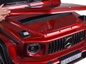 Auto na akumulator Mercedes G klasa 63 AMG 4x4 Panel Radio 2osoby PA0309