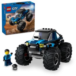 Klocki LEGO CITY Niebieski Monster Truck P6 60402