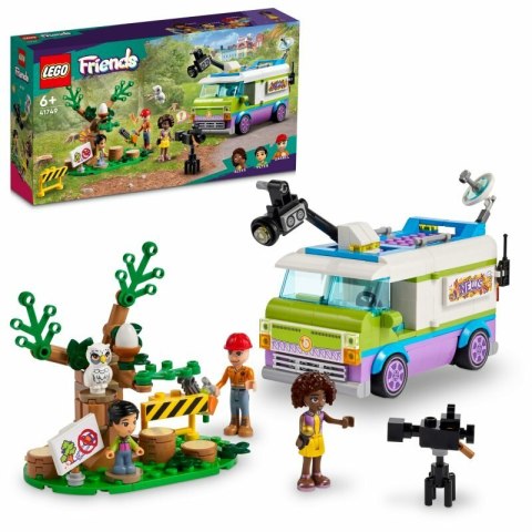 Klocki LEGO FRIENDS Reporterska Furgonetka P4 41749