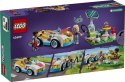 Klocki LEGO FRIENDS Samochód Elektryczny I Stacja Ładowania P4 42609