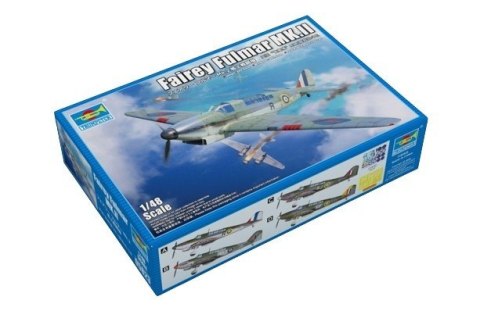 Model plastikowy Fairey Fulmar Mk.II 1/48 Trumpeter