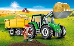 Zestaw figurek Country 9317 Traktor z przyczepą Playmobil