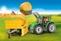 Zestaw figurek Country 9317 Traktor z przyczepą Playmobil