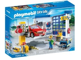 Zestaw z figurkami City Life 70202 Warsztat samochodowy Playmobil