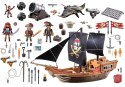 Zestaw z figurkami Pirates 71530 Duży statek piracki Playmobil