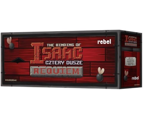 Gra The Binding of Isaac: Cztery dusze Requiem Rebel