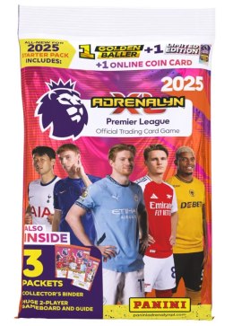 Karty Premier League 2025 Saszetka display 36 sztuk Panini Kolekcja