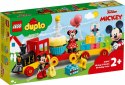 Klocki LEGO DUPLO Urodzinowy Pociąg Myszek MIKI I MINNIE P4 10941