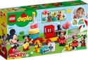 Klocki LEGO DUPLO Urodzinowy Pociąg Myszek MIKI I MINNIE P4 10941