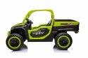 Pojazd Farmer Truck UTV Racing Zielony