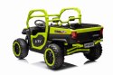 Pojazd Farmer Truck UTV Racing Zielony