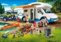 Zestaw Family Fun 9318 Wycieczka kamperem Playmobil