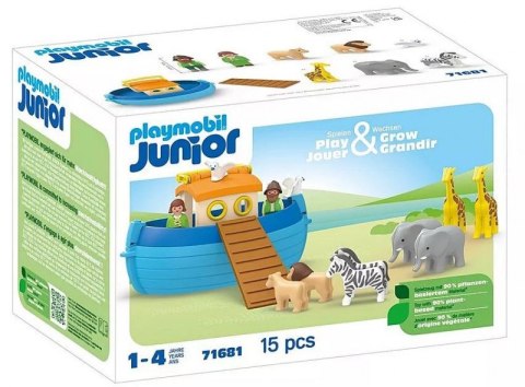 Zestaw z figurkami Junior 71681 Moja Arka Noego Playmobil