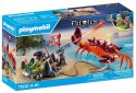 Zestaw z figurkami Pirates 71532 Walka z ogromnym krabem Playmobil