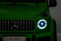 Auto Na Akumulator Mercedes G63 XXL Zielony 24V