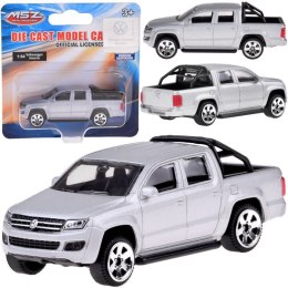 Metalowe autko licencjonowane Volkswagen Amarok 1:64 resorówka ZA5060