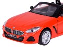 Model kolekcjonerski auto metalowe BMW Z4 M40i cabrio światła ZA5049