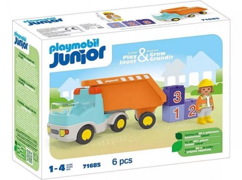 Zestaw z figurką Junior 71685 Wywrotka Playmobil