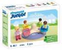 Zestaw z figurkami Junior 71701 Karuzela z cyferkami Playmobil