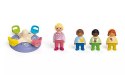 Zestaw z figurkami Junior 71701 Karuzela z cyferkami Playmobil