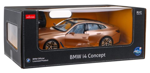 BMW i4 Concept RASTAR model 1:14 Zdalnie sterowane auto + pilot