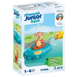 Figurka Junior Disney 71704 Tygrys i wycieczka pontonem Playmobil