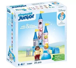 Zestaw z figurkami Junior Disney 71457 Zamek Kopciuszka Playmobil