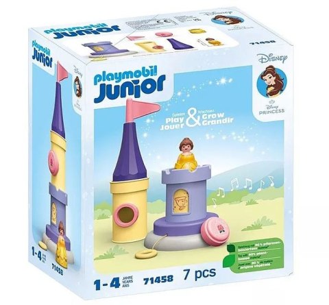 Zestaw z figurkami Junior Disney 71458 Wieża zabaw Belli Playmobil