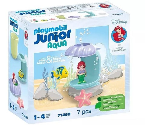 Zestaw z figurkami Junior Disney 71460 Prysznic z muszli Playmobil