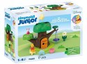 Zestaw z figurkami Junior Disney 71693 Domek w drzewie Kubusia Puchatka i Prosiaczka Playmobil