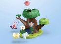 Zestaw z figurkami Junior Disney 71693 Domek w drzewie Kubusia Puchatka i Prosiaczka Playmobil