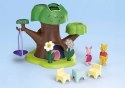 Zestaw z figurkami Junior Disney 71693 Domek w drzewie Kubusia Puchatka i Prosiaczka Playmobil