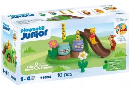 Zestaw z figurkami Junior Disney 71694 Pszczeli ogród Kubusia Puchatka i Tygrysa Playmobil