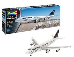 Model plastikowy Boeing 747-400 ED FORCEONE 1/144 Revell