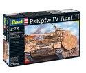 Model plastikowy PZKPFW. IV Ausf H 1/72 Revell