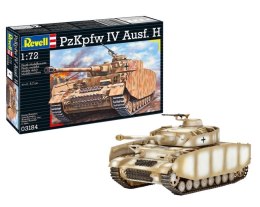 Model plastikowy PZKPFW. IV Ausf H 1/72 Revell