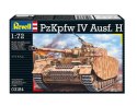 Model plastikowy PZKPFW. IV Ausf H 1/72 Revell