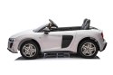 Pojazd Audi Spyder R8 LIFT STRONG Biały