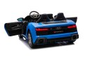 Pojazd Audi Spyder R8 LIFT STRONG Niebieski