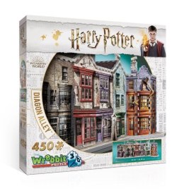 Puzzle 3D 450 elementów Harry Potter Diagon Alley Tactic